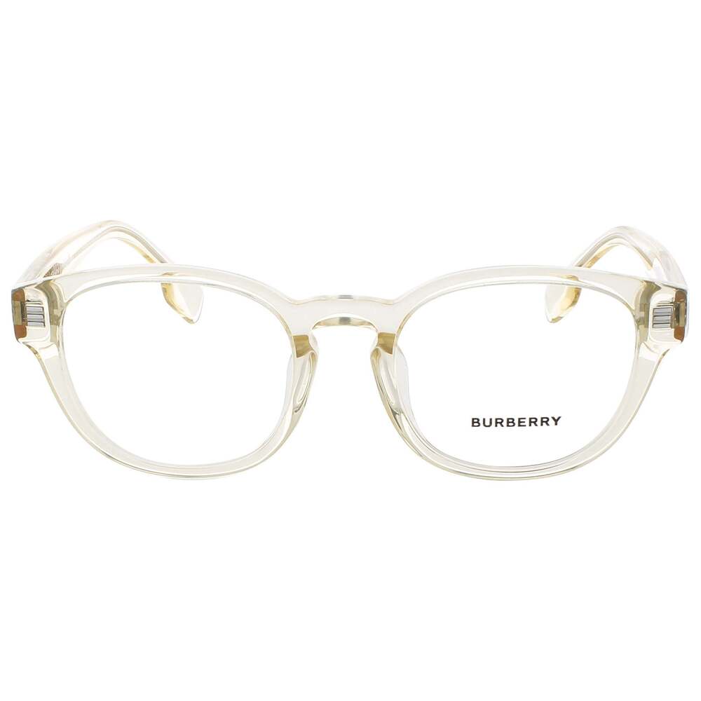 NWT Burberry 0BE2382D-3852-49 Yellow 49mm Eyeglasses - Picture 2 of 3